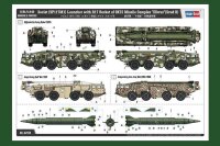 Sowjetischer 9P117M1 mit R17 Scud-B Elbrus""