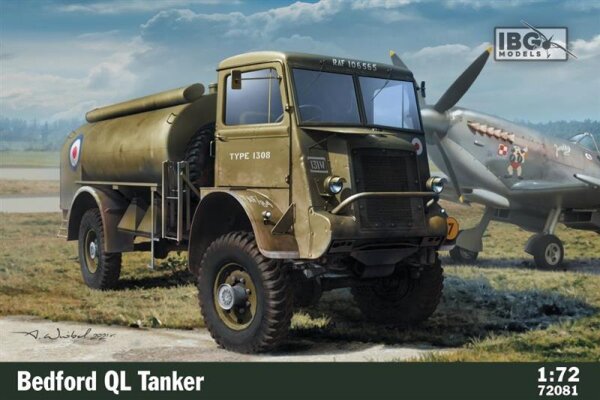 Bedford QLTanker