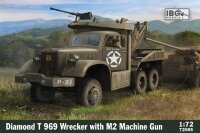 1/72 Diamond T969 Wrecker with M2 Machine Gun