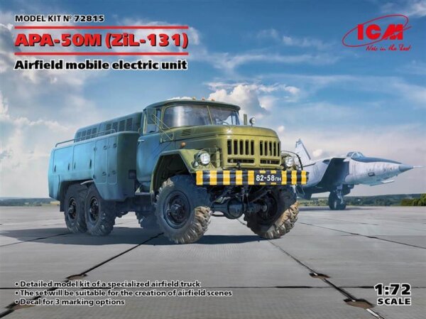 1/72 APA-50M (ZiL-131) Airfield mobile electric unit