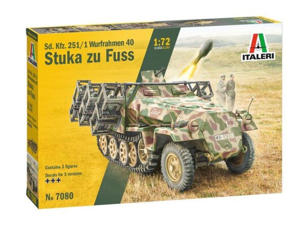 Sd. Kfz. 251/1 Wurfrahmen 40 "Stuka zu Fuss"