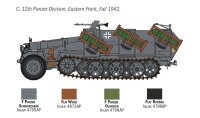 Sd. Kfz. 251/1 Wurfrahmen 40 "Stuka zu Fuss"
