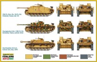 1/72 Sd.Kfz. 142/1 StuG II + Sd.Kfz. 142/2 StuH 42