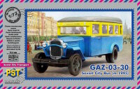 GAZ-03-30 (Model1945) Soviet City Bus