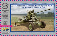 72-K Soviet 25mm AA Gun