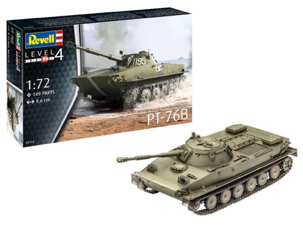 1/72 PT-76B