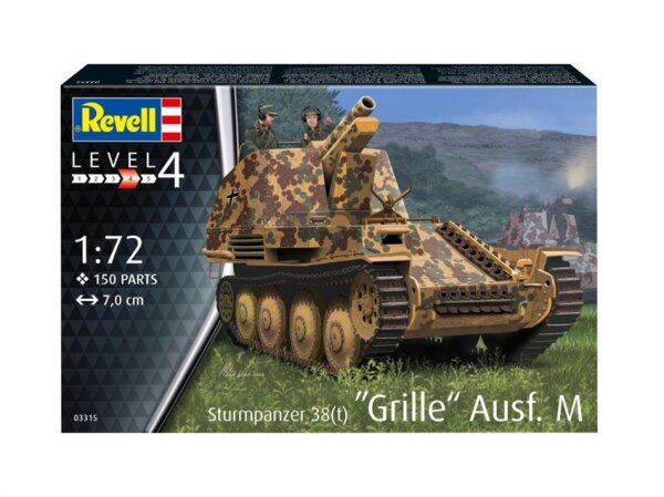 1/72 Sturmpanzer 38(t) Grille Ausf. M