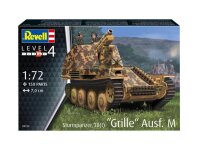 1/72 Sturmpanzer 38(t) Grille Ausf. M
