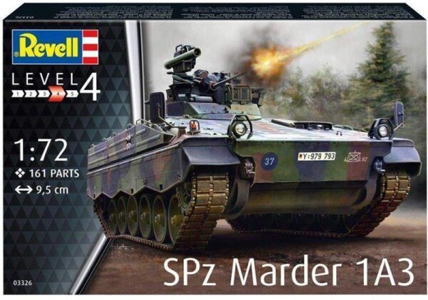 1/72 SPz Marder 1A3