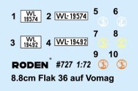 VOMAG 7 OR 660 + 88 mm FlaK 36