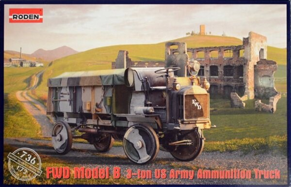 FWD Model B 3-ton US Army Ammunition Truck