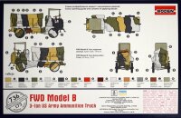 FWD Model B 3-ton US Army Ammunition Truck