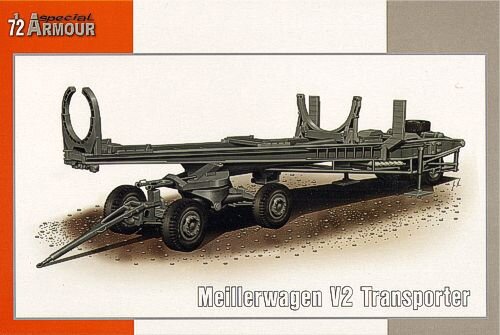 1/72 Meillerwagen A4/V2 Transporter