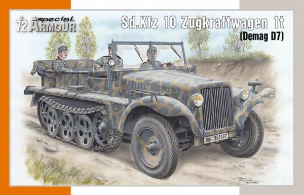 Sd.Kfz.10 Zugkraftwagen 1t (Demag D7)