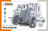 1/72 3,7 cm PaK 36 German Anti-Tank Gun