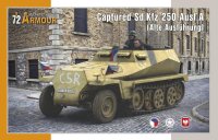 Captured Sd.Kfz. 250 Ausf. A (Alte Ausführung)
