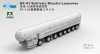 DF-41 Ballistic Missile Launcher