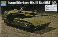 IDF Israeli Merkava Mk.III BAZ
