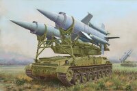 Soviet 2K11A TEL w/9M8M Missile Krug-A (SA-4 Ganef)
