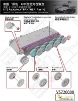 1/72 Panther Ausf. G + FG1250 Infrarot-Nachtsichtgerät