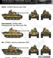 1/72 Panther Ausf. G + FG1250 Infrarot-Nachtsichtgerät