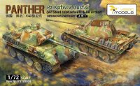 Panther Ausf. G steel wheels + AA Armour (2in1)