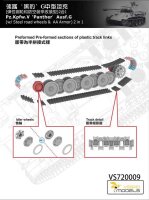 Panther Ausf. G steel wheels + AA Armour (2in1)