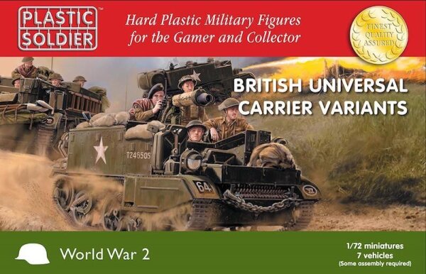 British Universal Carrier Variants