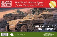 1/72 German Sd.Kfz. 250 "Neu" Halftrack