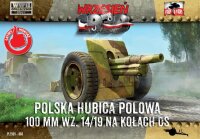 Skoda 100mm wz.14/19 Polish Howitzer