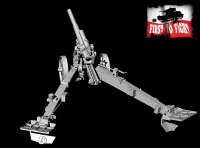 15 cm sFH 18 German heavy howitzer