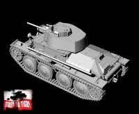 Pz.Kpfw 38(t) Ausf.A German light tank