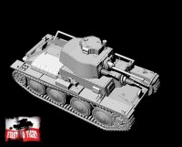 Pz.Kpfw 38(t) Ausf.A German light tank