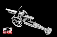 155 mm Howitzer wz. 1917 Schneider