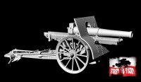 155 mm Howitzer wz. 1917 Schneider