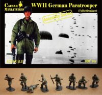 German Paratroopers (Fallschirmjäger) WWII