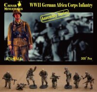 German Africa Korps Infantry WWII