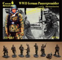 German Panzergrenadiers Winter WWII
