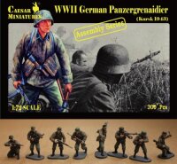 German Panzergrenadiers - Kursk 1943