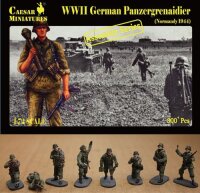 German Panzergrenadiers - Normandy 1944