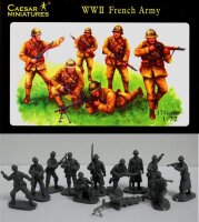 1/72 WWII French Army