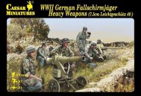 1/72 WWII German Fallschirmjäger Heavy Weapons