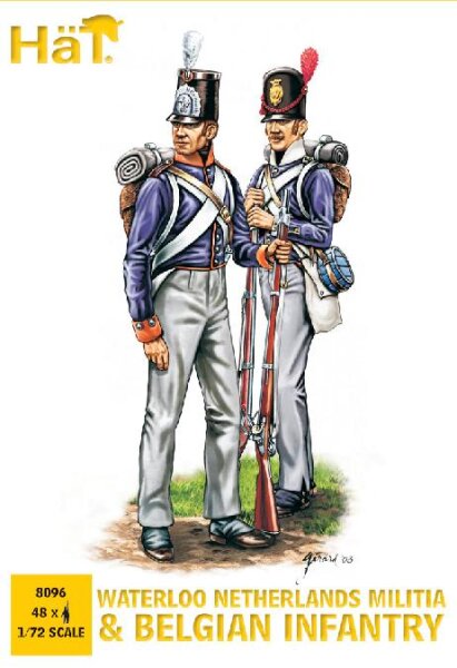 Royal Netherlands Militia and Belgian Infantry