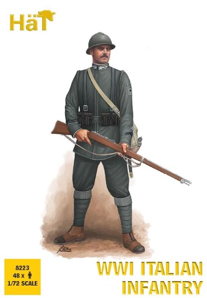 WWI Italian Infantry