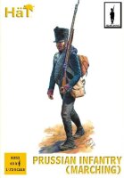 1/72 Prussian Infantry Marching