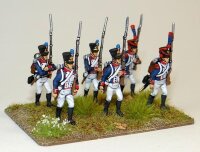 1815 French Infantry Marching