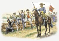 Südstaatentruppen The Grays" (1863)    "
