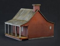 Farmhouse Battle - American Civil War 1864