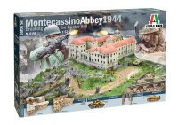 Montecassino Abbey 1944 - Breaking the Gustav Line