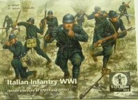 Italien Infantry WWI